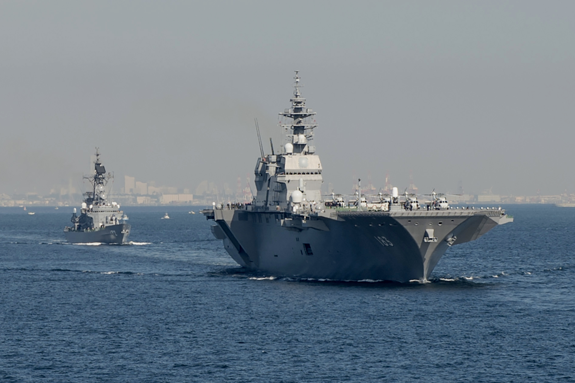 Japan's Mega-Size Missile-Defense Destroyers Could Be Some Of The Toughest  Warships In Asia