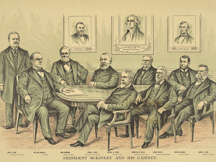 McKinley and his Texas National Security Review