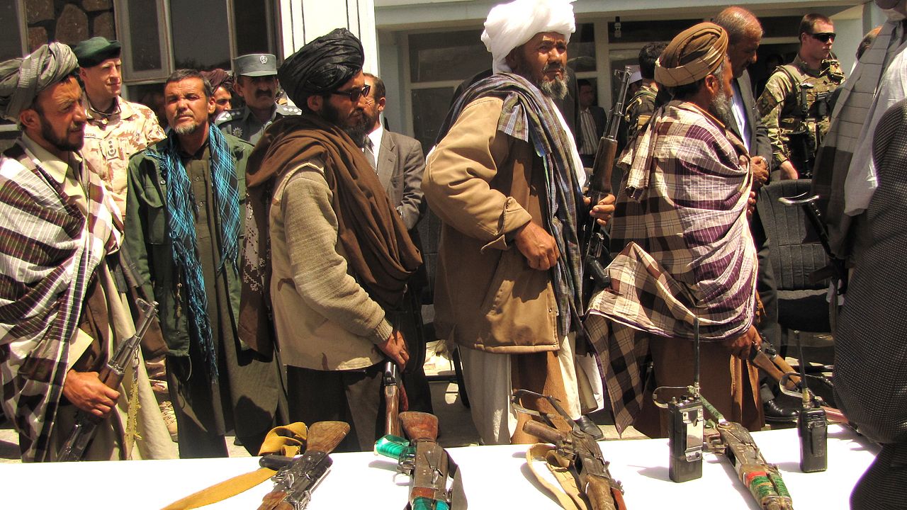 Unbeatable: Social Resources, Military Adaptation, and the Afghan Taliban -  Texas National Security Review
