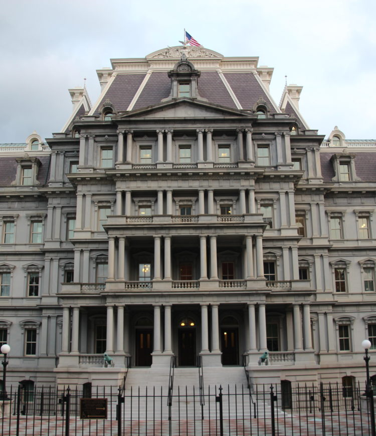 Dwight_Eisenhower_Executive_Office_Building - Texas National Security ...