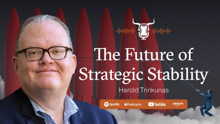 "The Future of Strategic Stability" with Harold Trinkunas